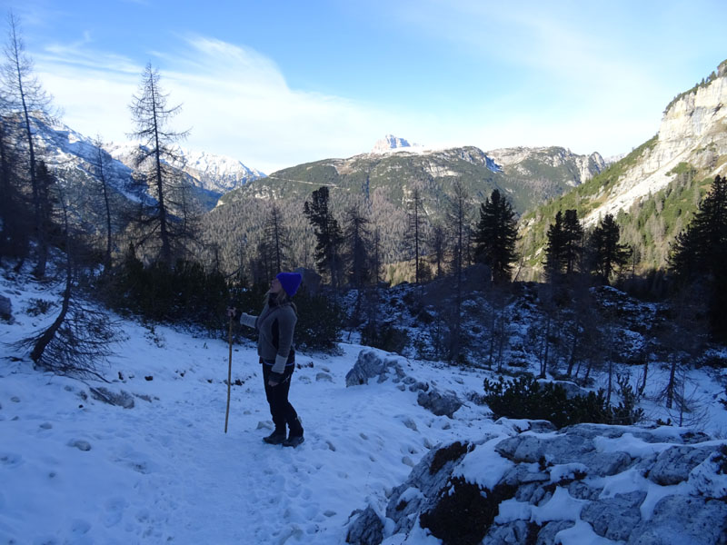 ai piedi delle....Tre Cime di Lavaredo